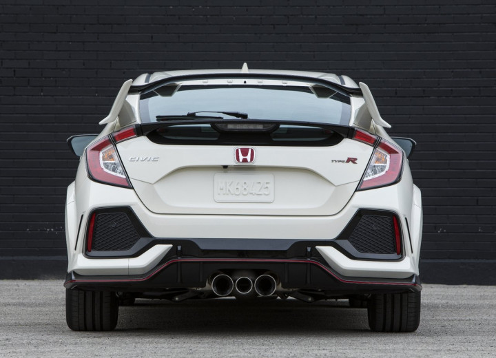 Technische Daten und Spezifikationen für Honda Civic Type-R X - picture 3