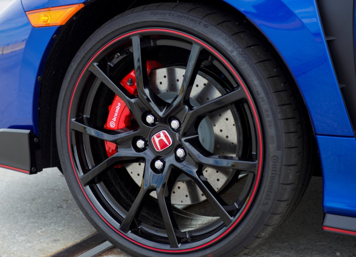 Technische Daten und Spezifikationen für Honda Civic Type-R X - picture 13