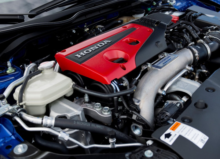 Technische Daten und Spezifikationen für Honda Civic Type-R X - picture 12