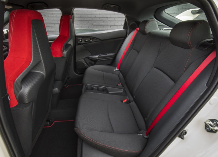 Technische Daten und Spezifikationen für Honda Civic Type-R X - picture 11