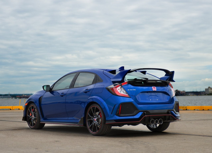 Technische Daten und Spezifikationen für Honda Civic Type-R X - picture 5