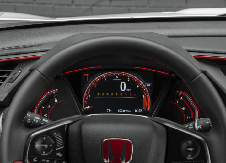 Technische Daten und Spezifikationen für Honda Civic Type-R X - picture 9