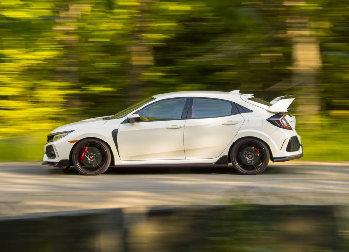 Technische Daten und Spezifikationen für Honda Civic Type-R X - picture 2