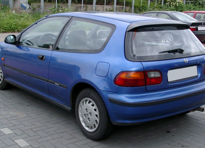Caratteristiche tecniche di Honda Civic V - picture 2