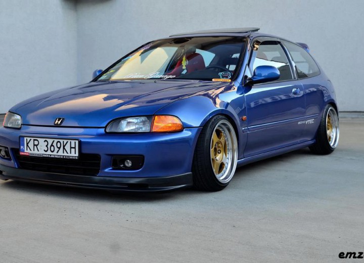 Caratteristiche tecniche di Honda Civic V - picture 1