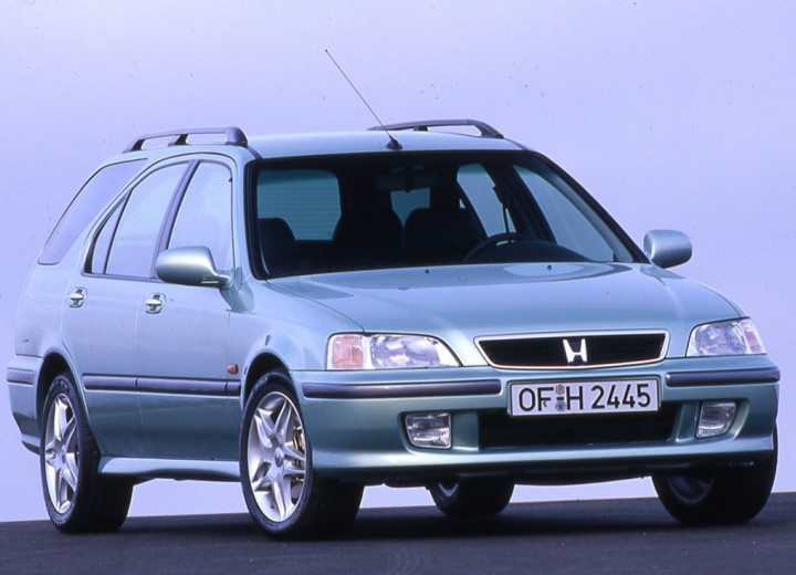 Технически характеристики за Honda Civic VI Wagon - picture 1