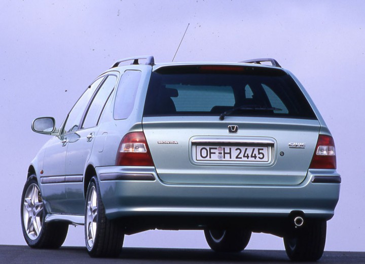 Технически характеристики за Honda Civic VI Wagon - picture 3