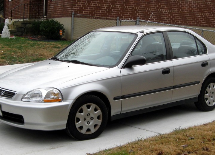 Технически характеристики за Honda Civic VI - picture 1