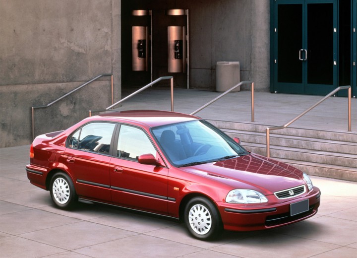 Технически характеристики за Honda Civic VI - picture 4