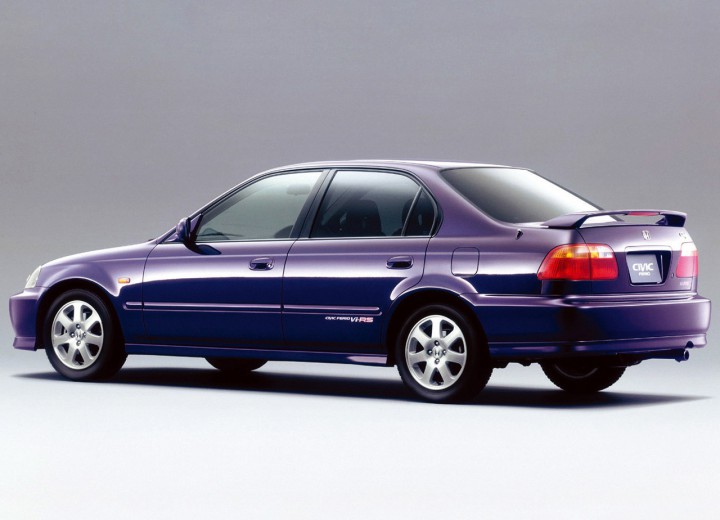 Технически характеристики за Honda Civic VI - picture 2