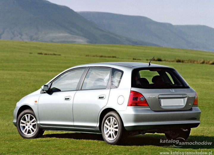 Technical specifications and characteristics for【Honda Civic VII】 - picture 2