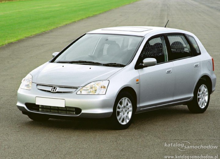 Technical specifications and characteristics for【Honda Civic VII】 - picture 1