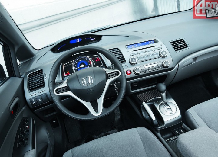 Caractéristiques techniques de Honda Civic VIII sedan - picture 5