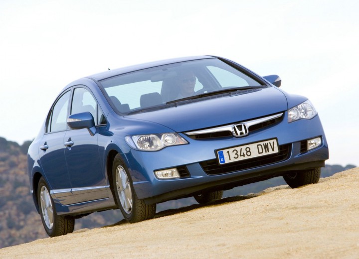 Caractéristiques techniques de Honda Civic VIII sedan - picture 1