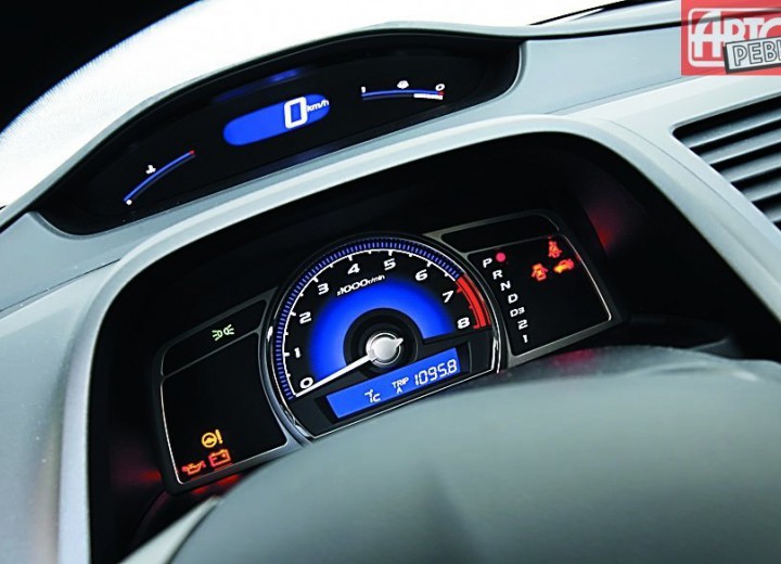 Caractéristiques techniques de Honda Civic VIII sedan - picture 6