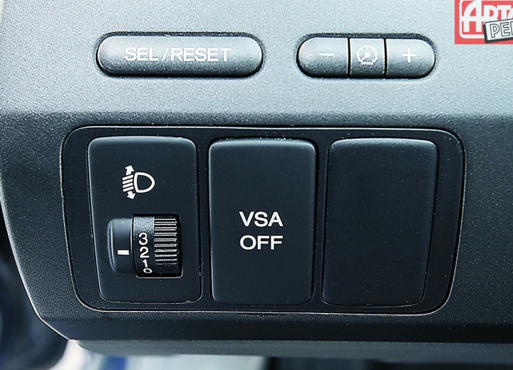 Caractéristiques techniques de Honda Civic VIII sedan - picture 7