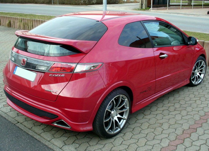 Technische Daten und Spezifikationen für Honda Civic VIII Type-R - picture 2