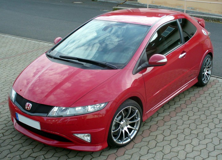 Technische Daten und Spezifikationen für Honda Civic VIII Type-R - picture 1
