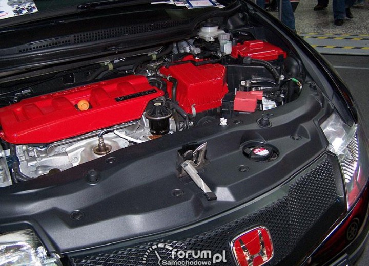 Technische Daten und Spezifikationen für Honda Civic VIII Type-R - picture 4