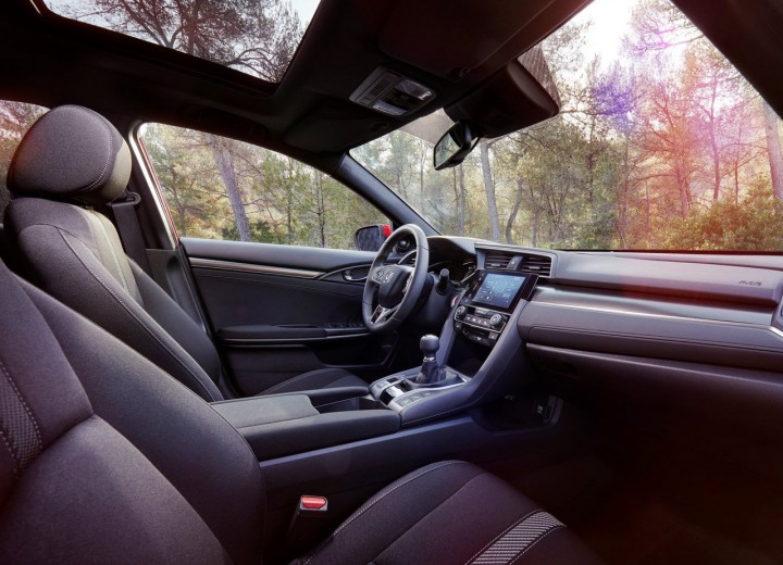Especificaciones técnicas de Honda Civic X - picture 5