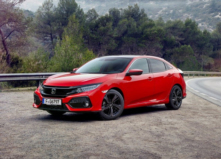 Especificaciones técnicas de Honda Civic X - picture 1