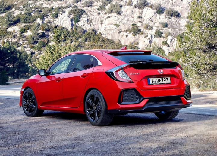 Especificaciones técnicas de Honda Civic X - picture 3