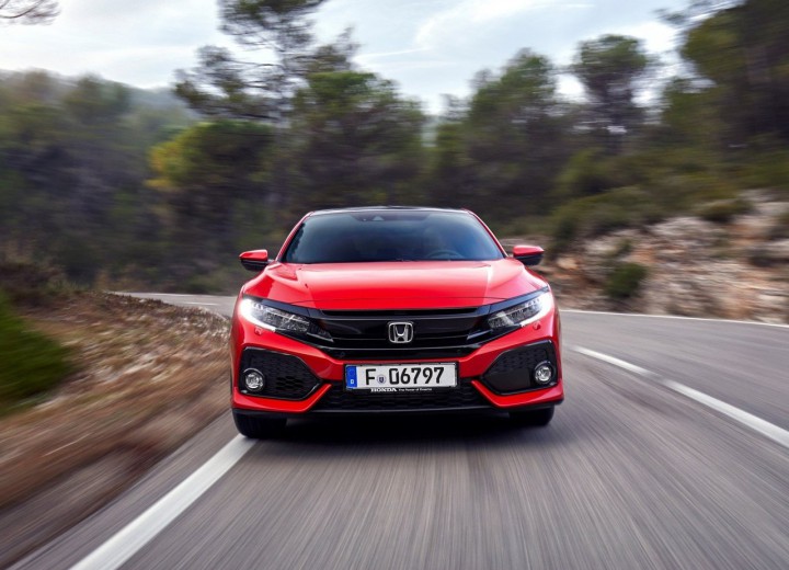 Especificaciones técnicas de Honda Civic X - picture 2