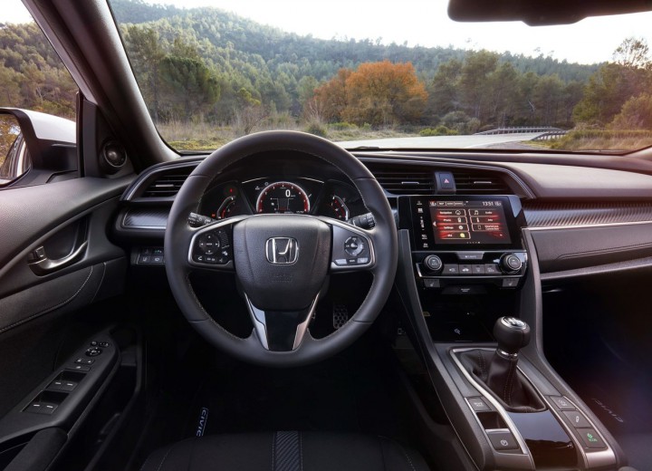 Especificaciones técnicas de Honda Civic X - picture 4