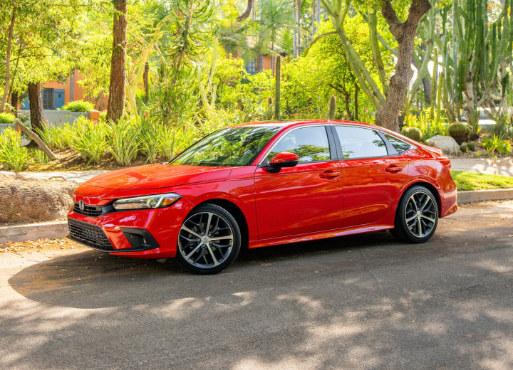 Технически характеристики за Honda Civic XI - picture 1