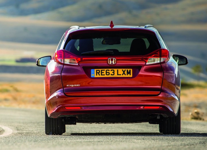Technische Daten und Spezifikationen für Honda Civic IX Tourer - picture 5
