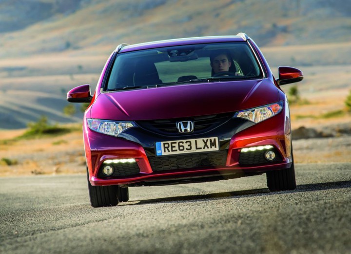 Technische Daten und Spezifikationen für Honda Civic IX Tourer - picture 2