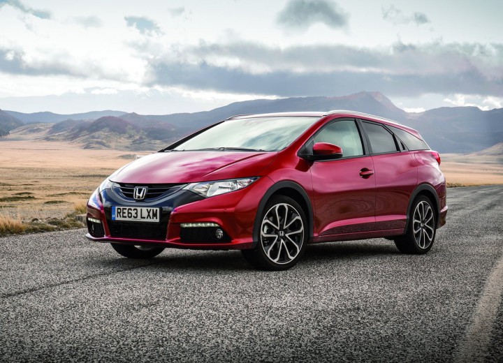 Technische Daten und Spezifikationen für Honda Civic IX Tourer - picture 1