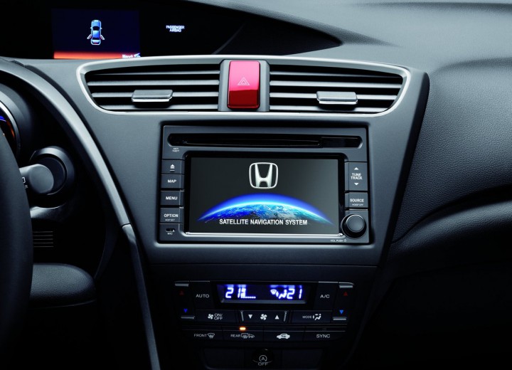 Technische Daten und Spezifikationen für Honda Civic IX Tourer - picture 11