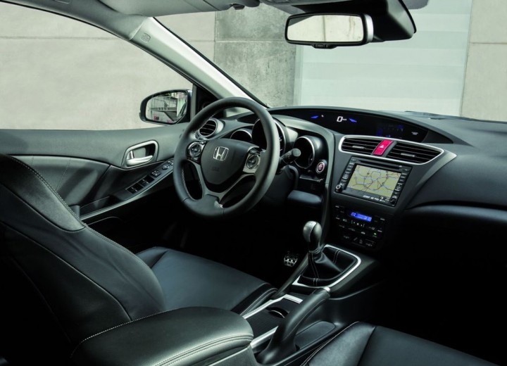 Technische Daten und Spezifikationen für Honda Civic IX Tourer - picture 8