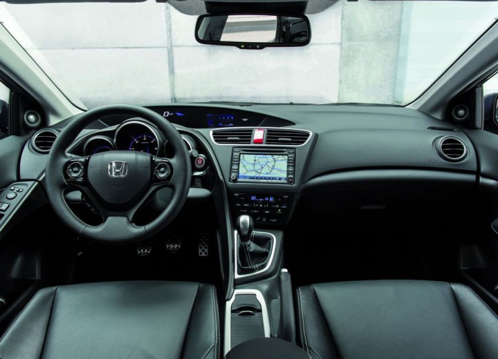 Technische Daten und Spezifikationen für Honda Civic IX Tourer - picture 6