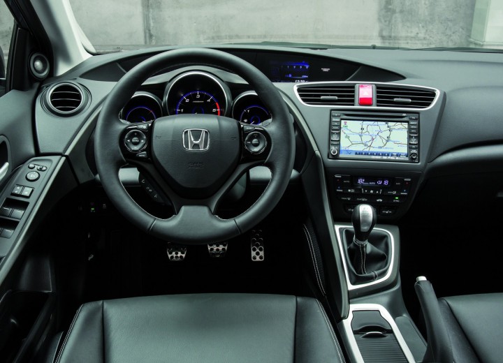 Technische Daten und Spezifikationen für Honda Civic IX Tourer - picture 10