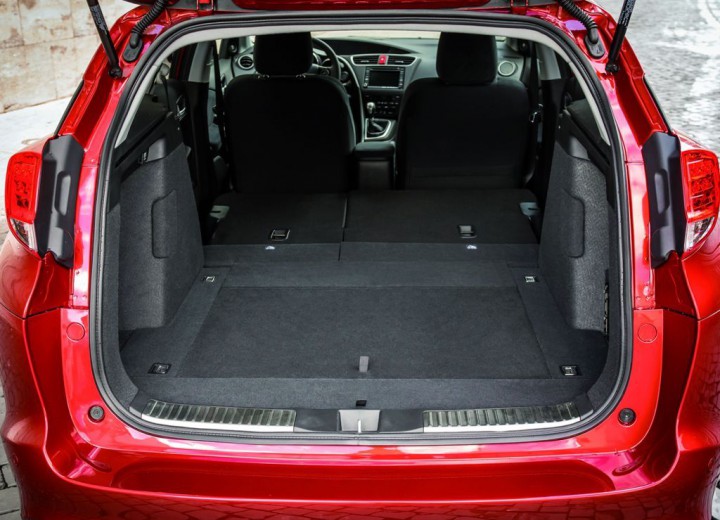Technische Daten und Spezifikationen für Honda Civic IX Tourer - picture 14
