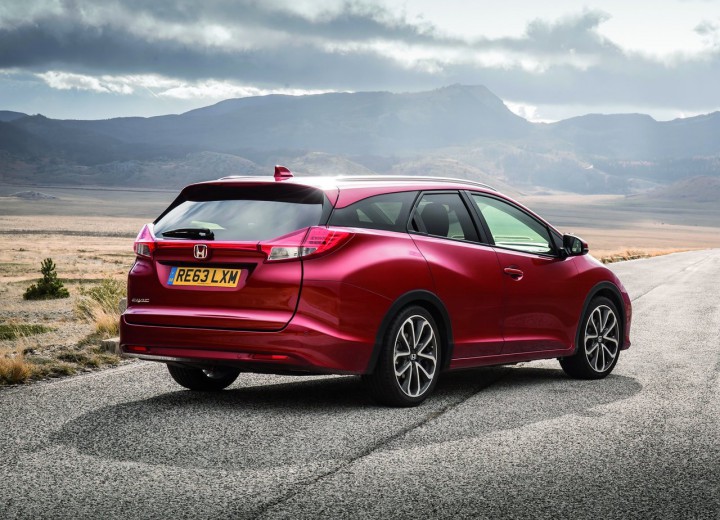 Technische Daten und Spezifikationen für Honda Civic IX Tourer - picture 4