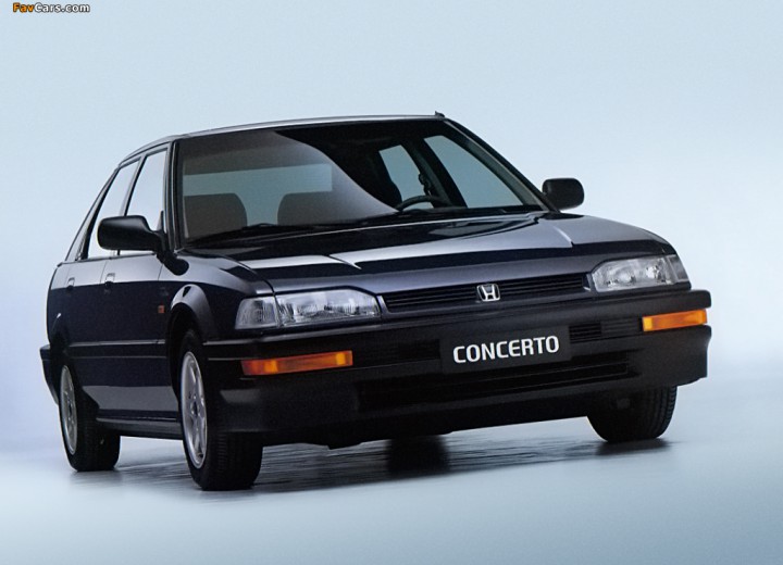 Technische Daten und Spezifikationen für Honda Concerto Hatch (HW) - picture 4