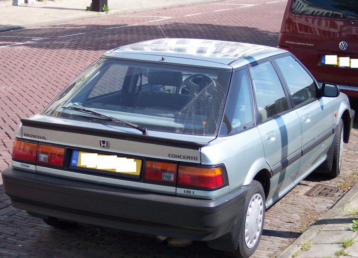 Technische Daten und Spezifikationen für Honda Concerto Hatch (HW) - picture 1