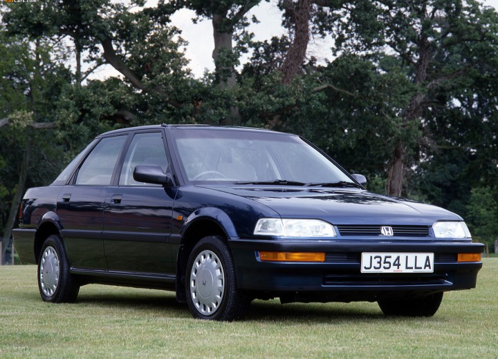 Technische Daten und Spezifikationen für Honda Concerto (HW) - picture 1