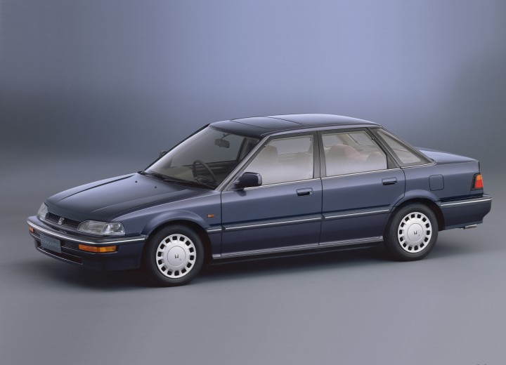 Technische Daten und Spezifikationen für Honda Concerto (HW) - picture 2