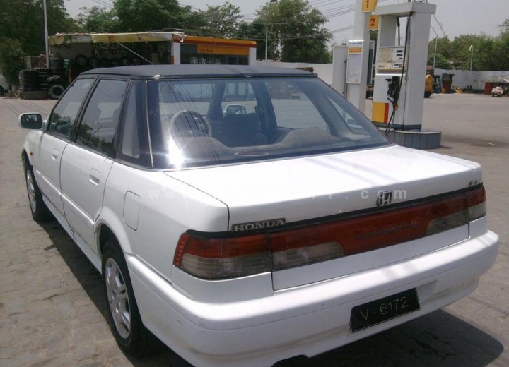 Technische Daten und Spezifikationen für Honda Concerto (HW) - picture 3