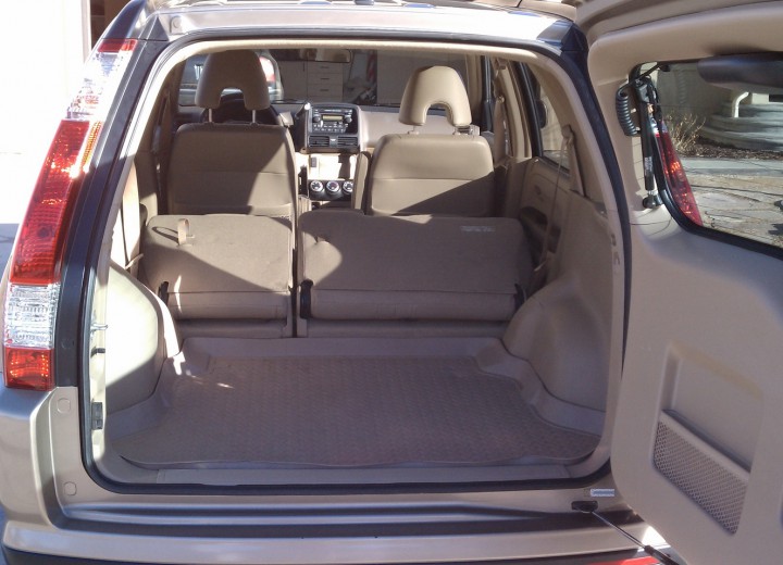 Технически характеристики за Honda CR-V II - picture 3