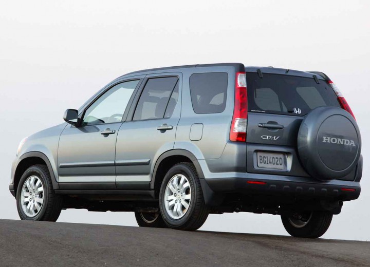 Технически характеристики за Honda CR-V II - picture 2