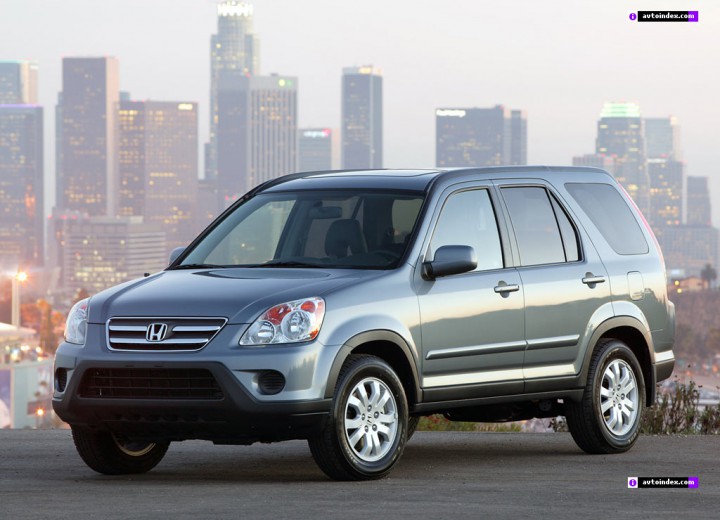 Технически характеристики за Honda CR-V II - picture 1