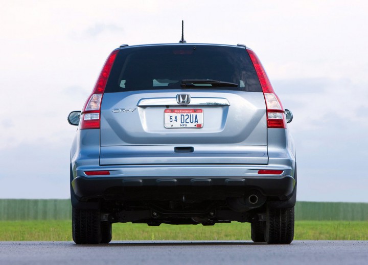 Technical specifications and characteristics for【Honda CR-V III】 - picture 5