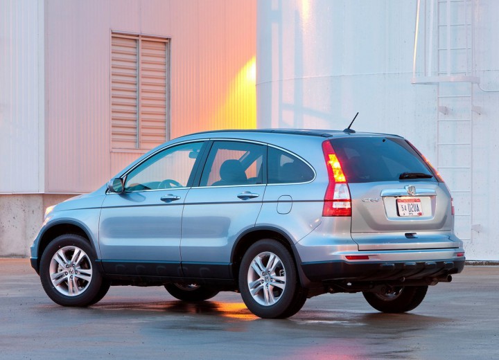 Technical specifications and characteristics for【Honda CR-V III】 - picture 4