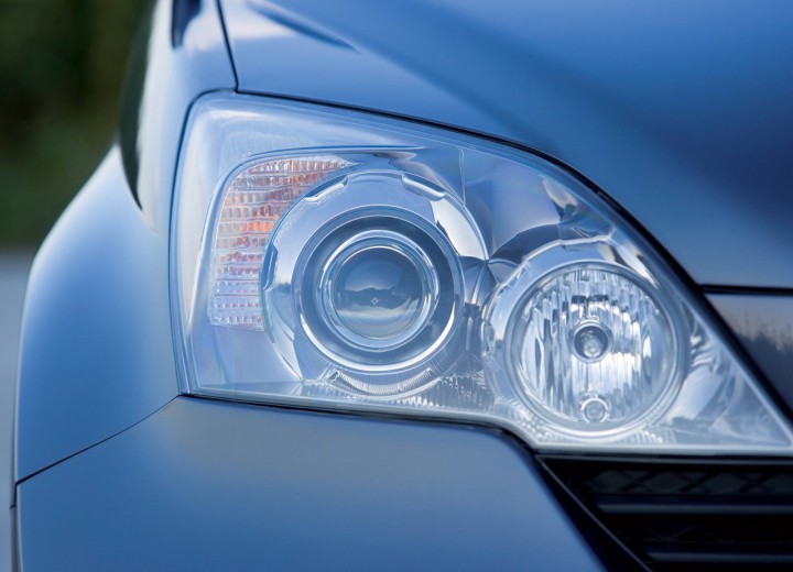 Technical specifications and characteristics for【Honda CR-V III】 - picture 17