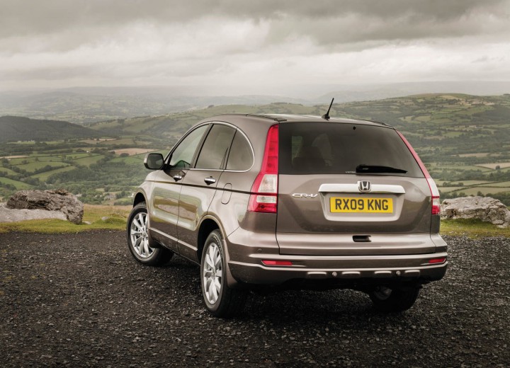Technical specifications and characteristics for【Honda CR-V III】 - picture 9